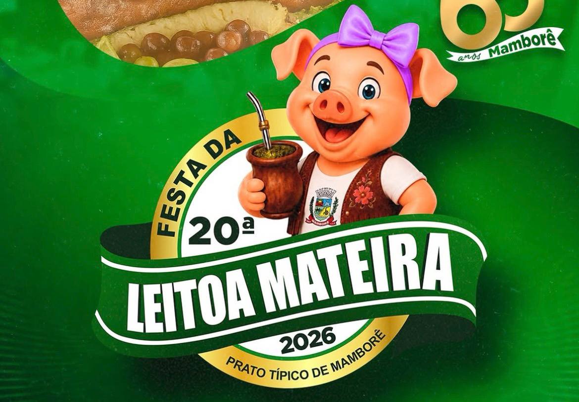 20ª Festa da Leitoa Mateira tem data confirmada: 6 de setembro