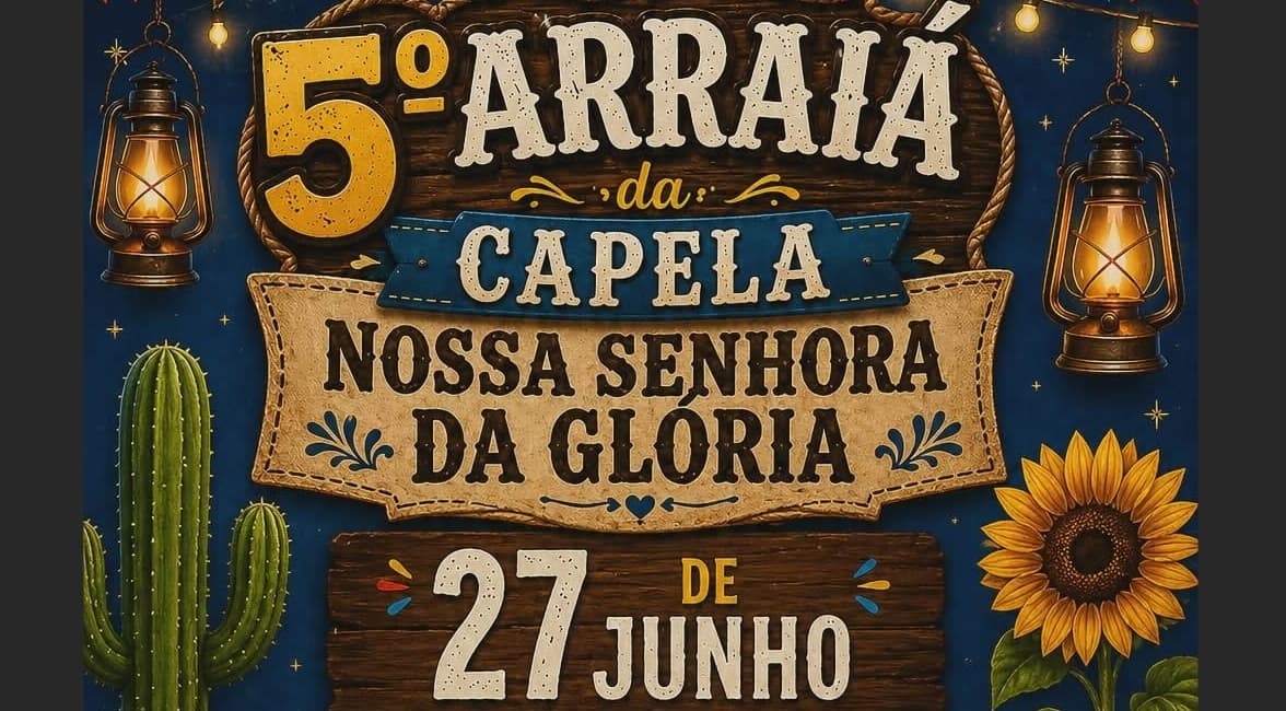 Festa e Tradição: 5º Arraiá da Capela Nossa Senhora da Glória promete agitar Mamborê em junho