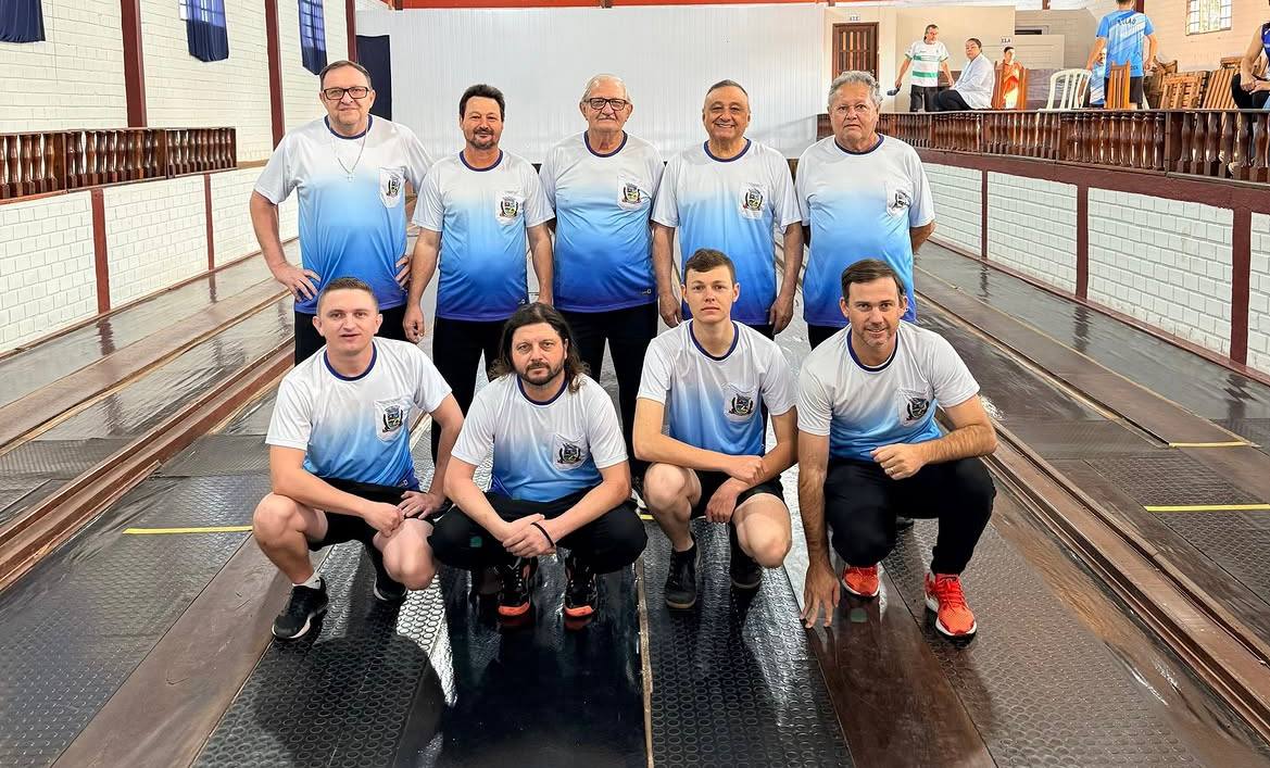 Bolão Masculino de Mamborê conquista título regional e garante vaga na fase final dos Jogos Abertos do Paraná