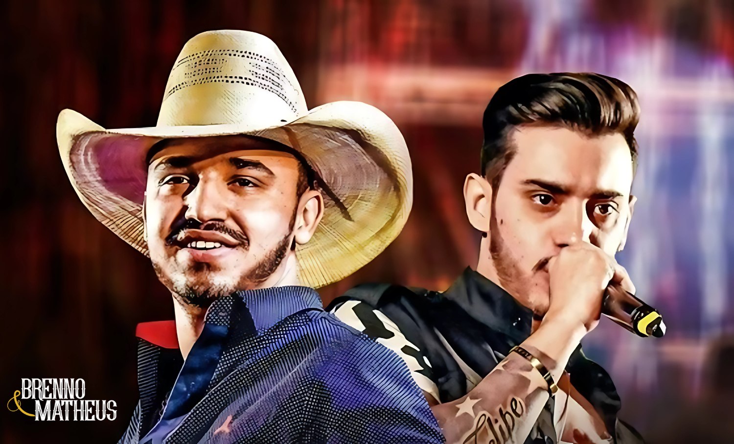Brenno e Matheus é a atração de sábado na 40ª Expomam