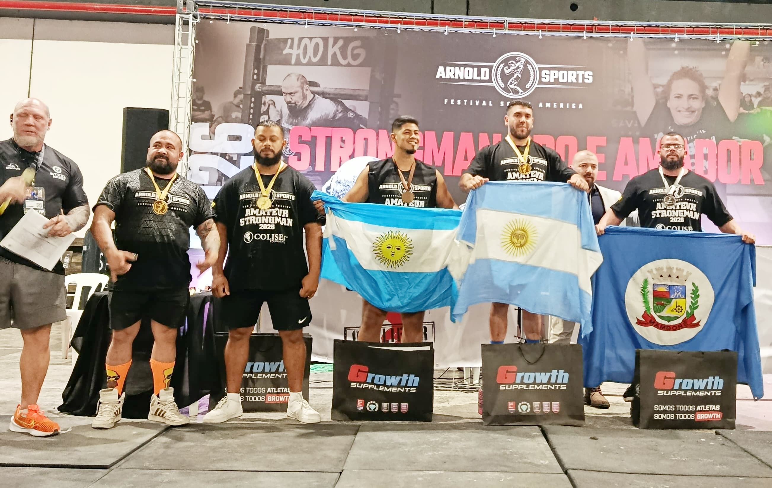 Exemplo de superação: Atleta de Mamborê conquista vice-campeonato no Arnold Classic e vaga para o mundial