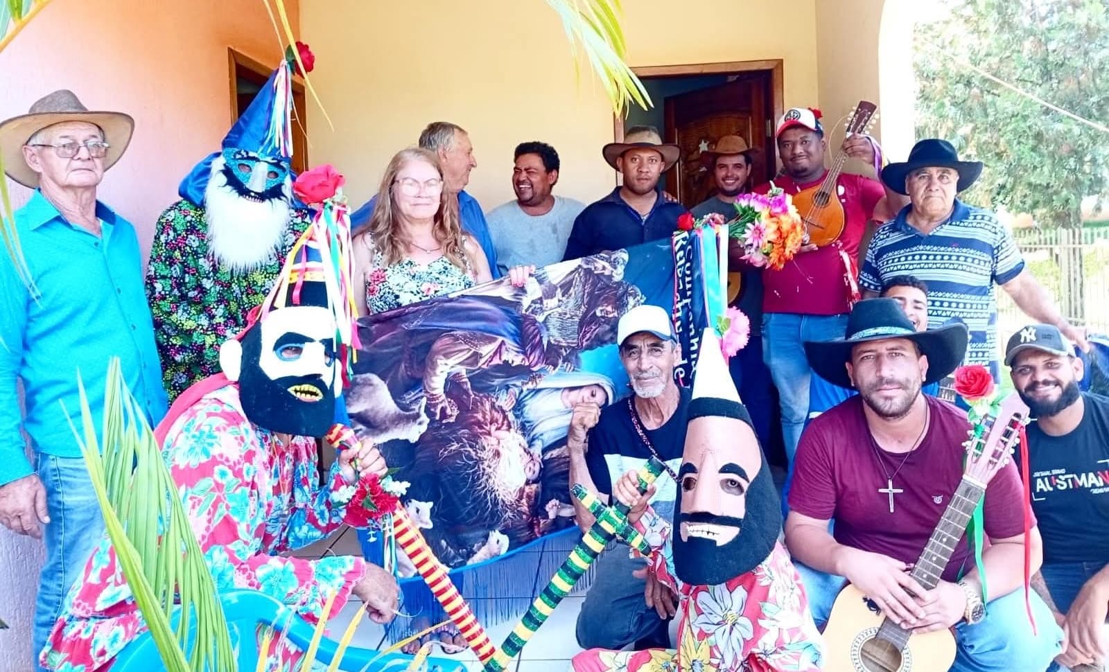 Câmara de Mamborê promulga lei que fortalece a Folia de Reis