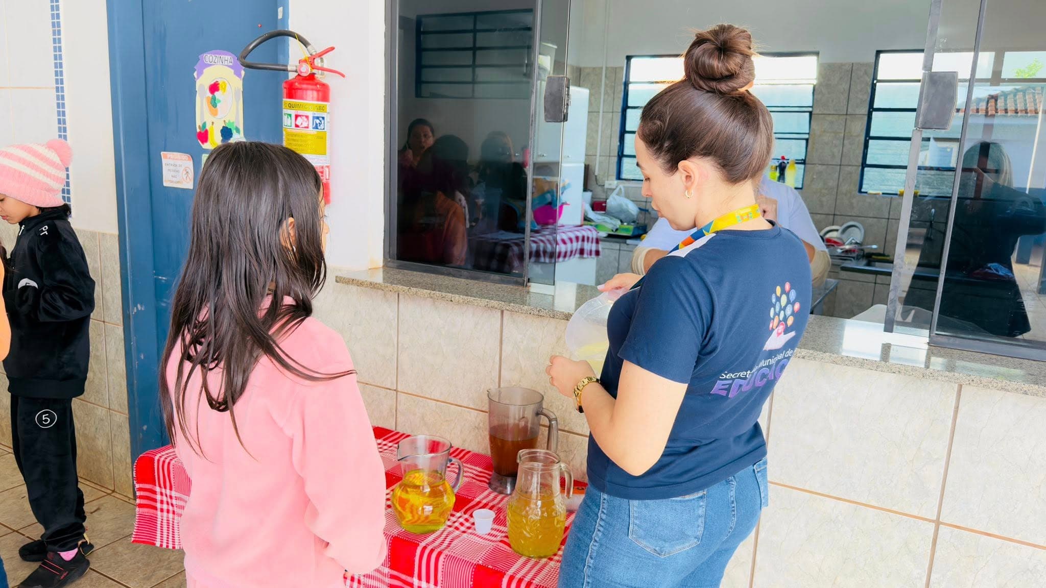 Chás, Aromas e Descobertas: Alunos do Patrimônio Guarani participam de oficina de educação nutricional