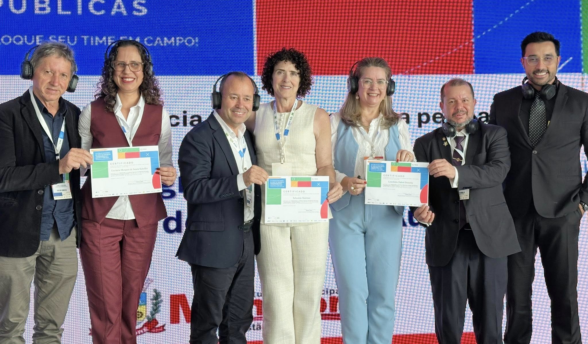 Comitiva de Mamborê vai a Brasília, apresenta projeto do Centro de Autismo em fórum nacional e articula recursos federais
