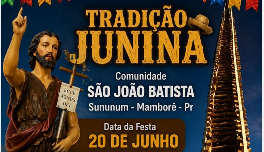 Comunidade Sununum promete acender a Maior Fogueira da Região no dia 20 de junho