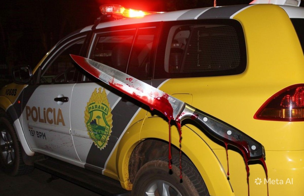 Discussão em bar termina com mulher esfaqueada na comunidade Guarani em Mamborê