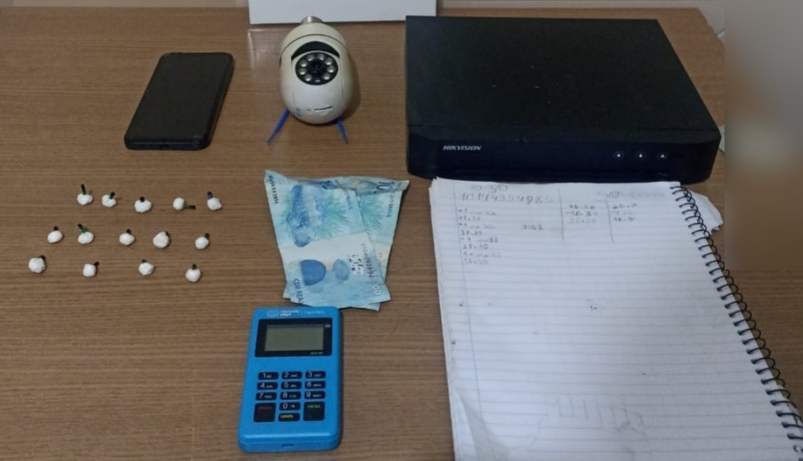 Homem é preso por tráfico e corrupção de menores em Campo Mourão