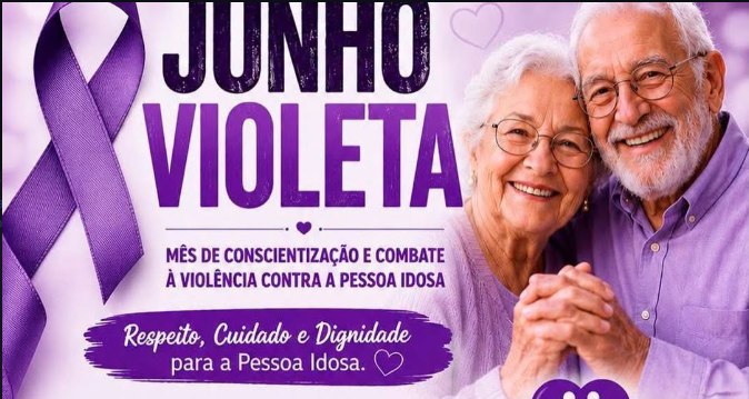 Junho Violeta: palestra sobre violência contra idosos acontece nesta quinta-feira no Centro Cultural