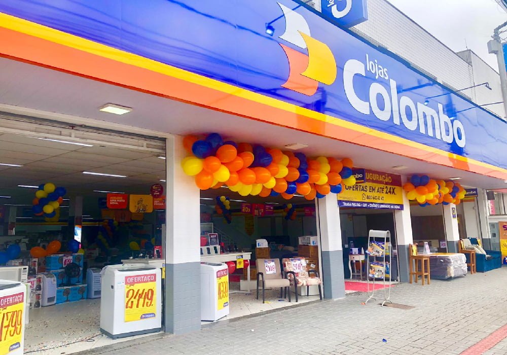 Lojas Colombo anuncia chegada a Mamborê e inauguração acontece em breve