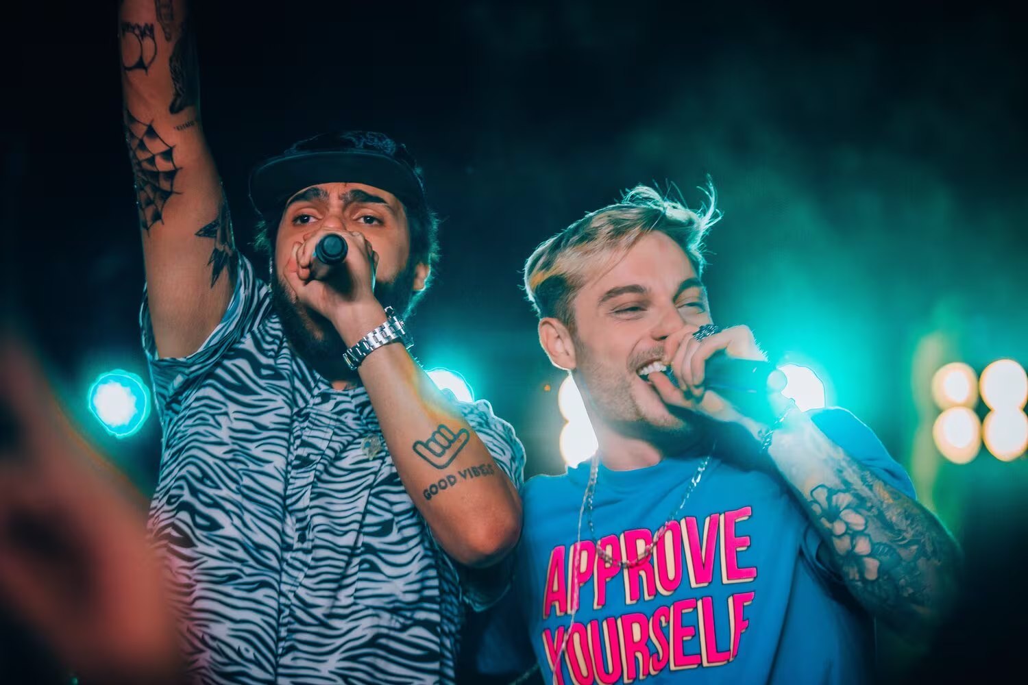 Lucca e Mateus é a atração da terceira noite da 40ª Expomam
