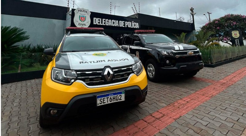 Mãe é presa após agredir filha com pedaço de madeira em Mamborê