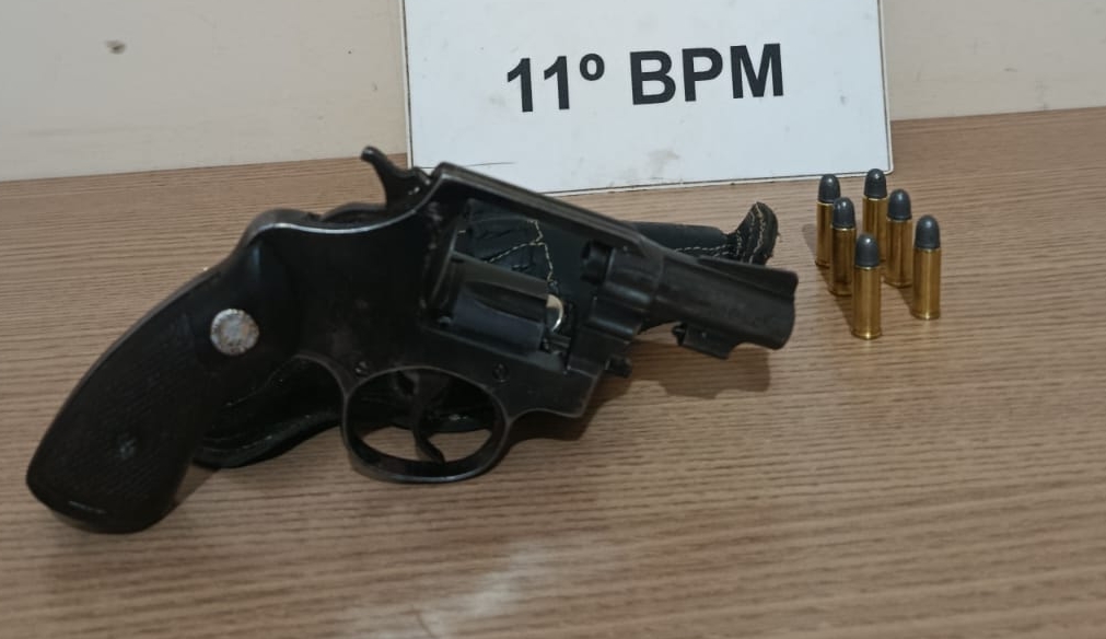 Mamborê: Homem é preso após agredir sogra, portar arma, tentar subornar policiais e ameaçar funcionário