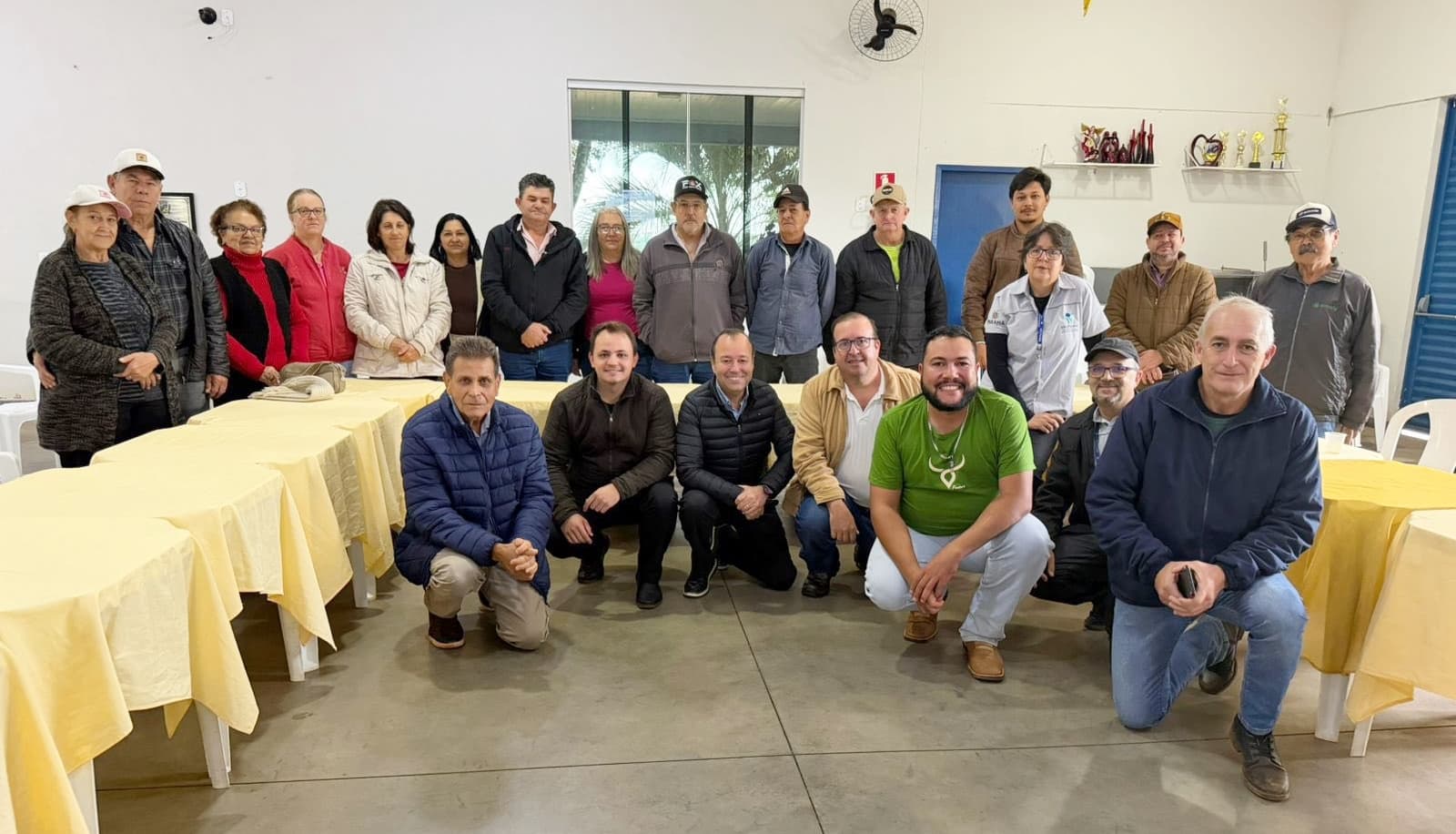Parceria entre Mamborê e IDR-Paraná promove curso prático de enxertia para a agricultura familiar