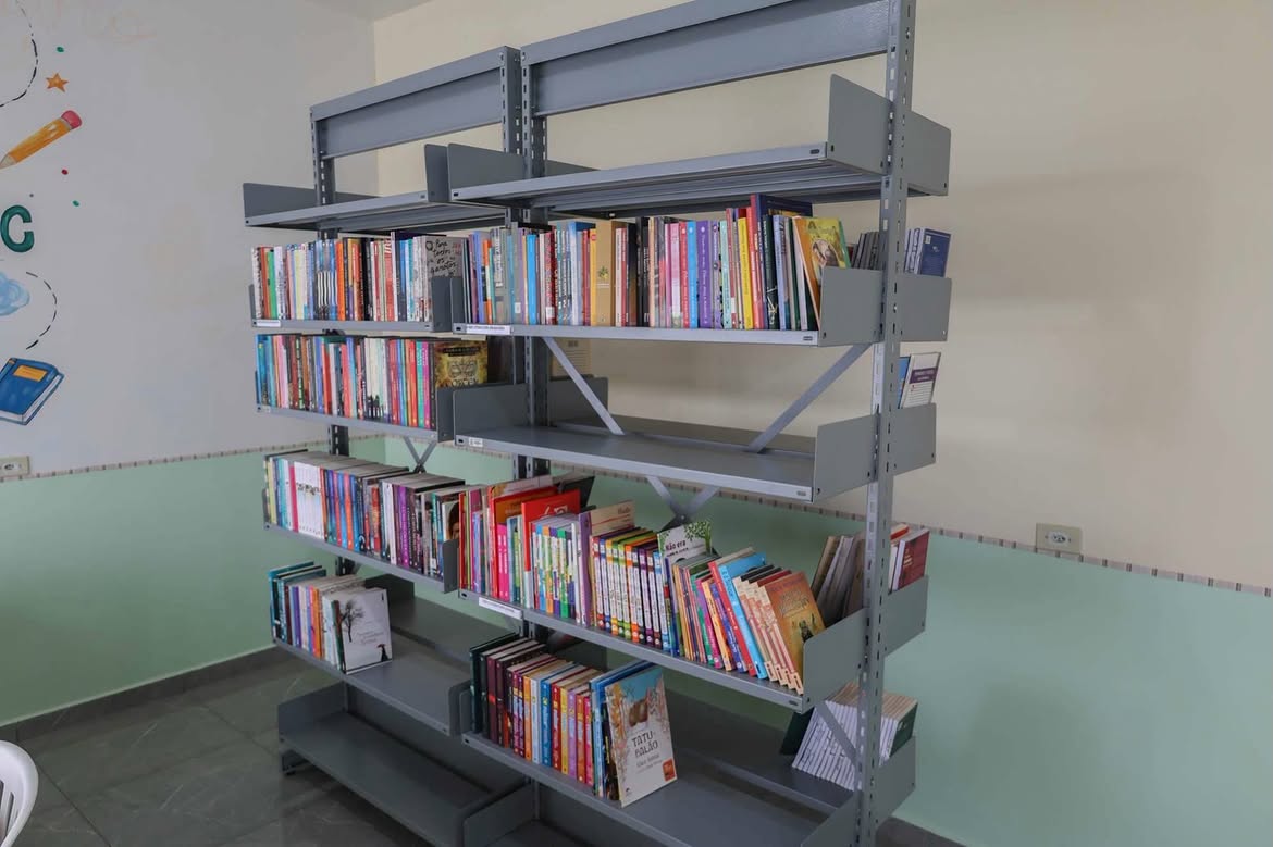 Mamborê inaugura Biblioteca Municipal no Distrito do Guarani com homenagem à professora Magali Padilha