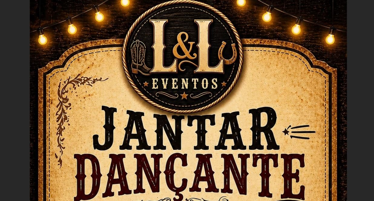 Mamborê: L&L Eventos anuncia jantar dançante na ARESMUM para o mês de junho