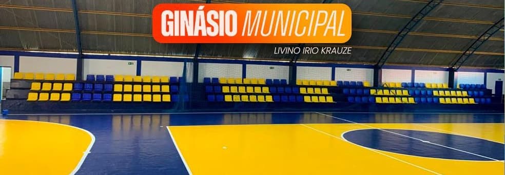 Mamborê moderniza arquibancadas esportivas com instalação de cadeiras e revitalização de ginásios