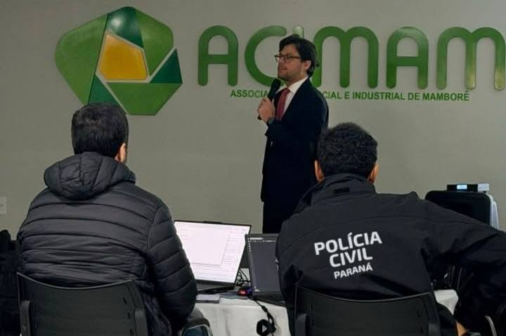 Mamborê sedia capacitação policial com agentes de 17 cidades do Paraná