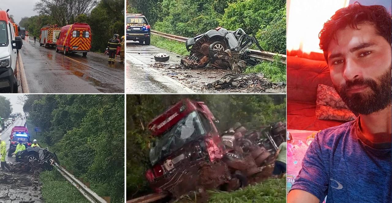 Mamboreense morre em colisão frontal na BR-369