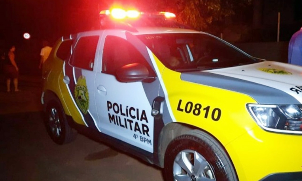Motorista embriagado atropela motociclista em Campo Mourão, foge e acaba preso após ser cercado por populares