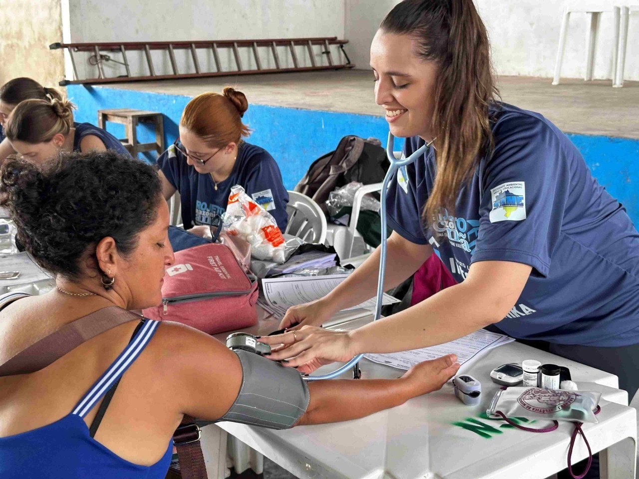 Mutirão de saúde atende cerca de 400 pessoas em Nova Cantu