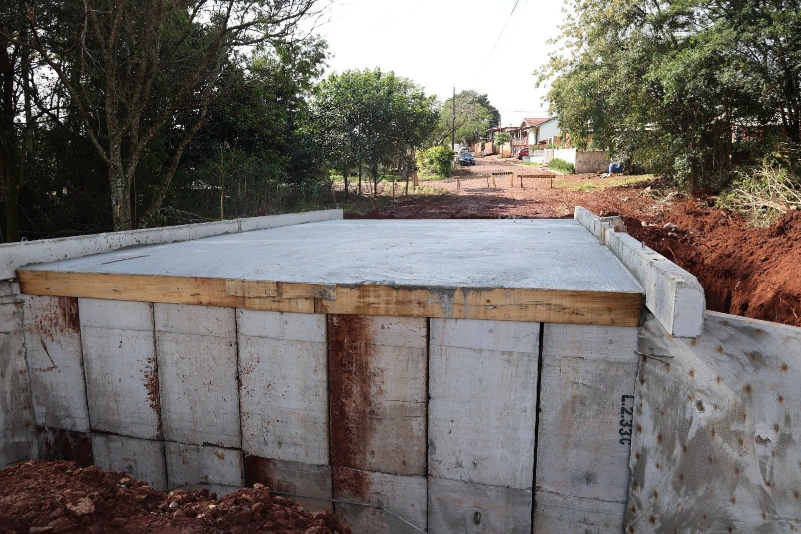 Nova ponte do Conjunto Mamboreense entra na reta final das obras