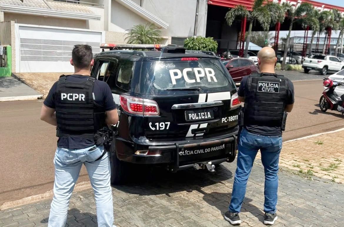 Polícia Civil prende homem investigado por tráfico de drogas em Nova Cantu