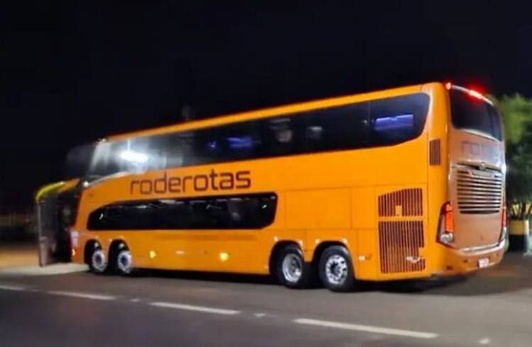 Quadrilha armada assalta ônibus de viagem na PR-317 entre Engenheiro Beltrão e Floresta