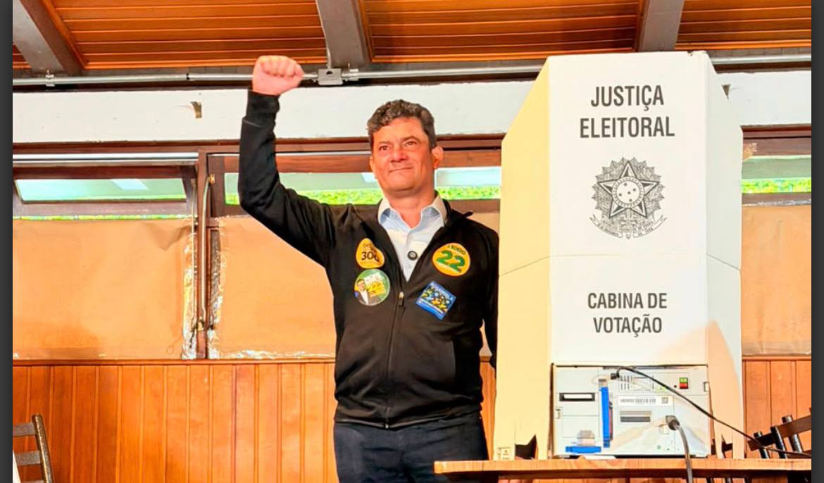 Sérgio Moro é eleito governador do Paraná no 1º turno